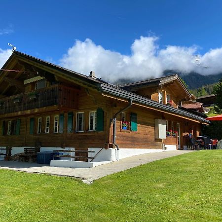 Chalet Herrschaft Grindelwald Exterior foto