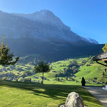 Chalet Herrschaft Grindelwald Exterior foto