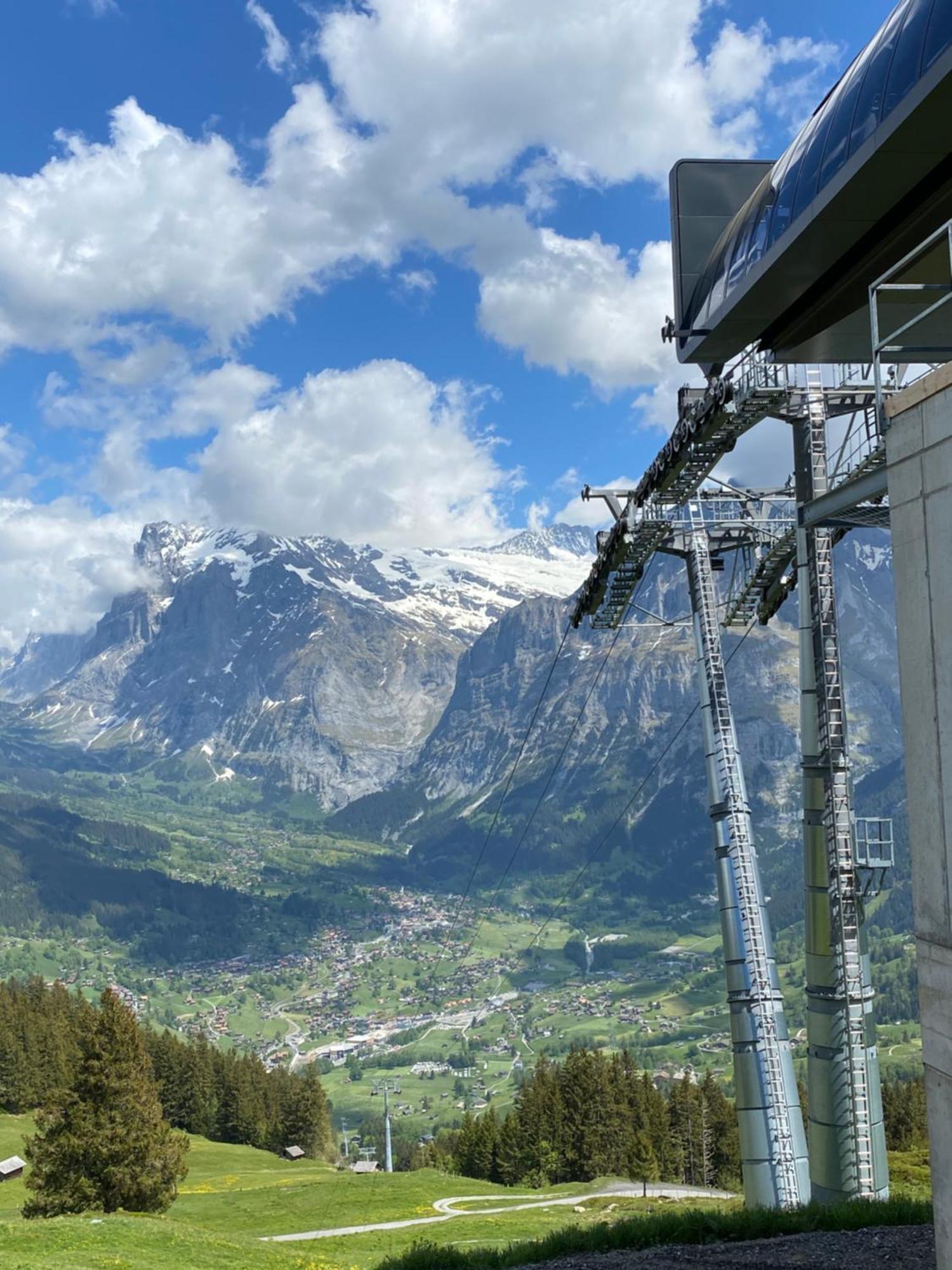 Chalet Herrschaft Grindelwald Exterior foto