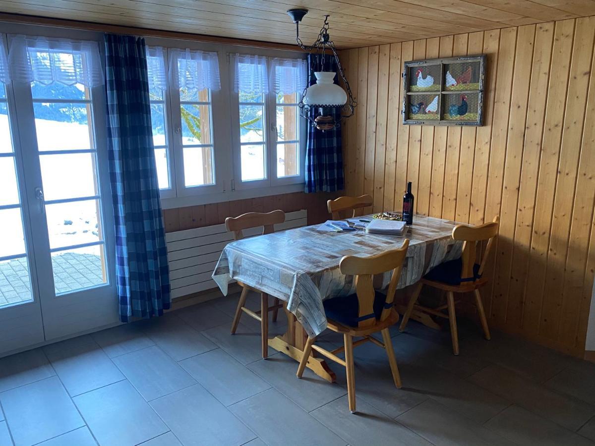 Chalet Herrschaft Grindelwald Exterior foto
