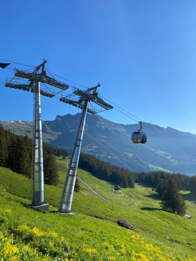 Chalet Herrschaft Grindelwald Exterior foto