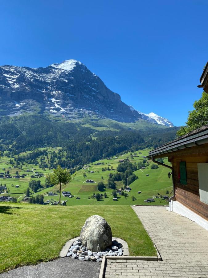 Chalet Herrschaft Grindelwald Exterior foto