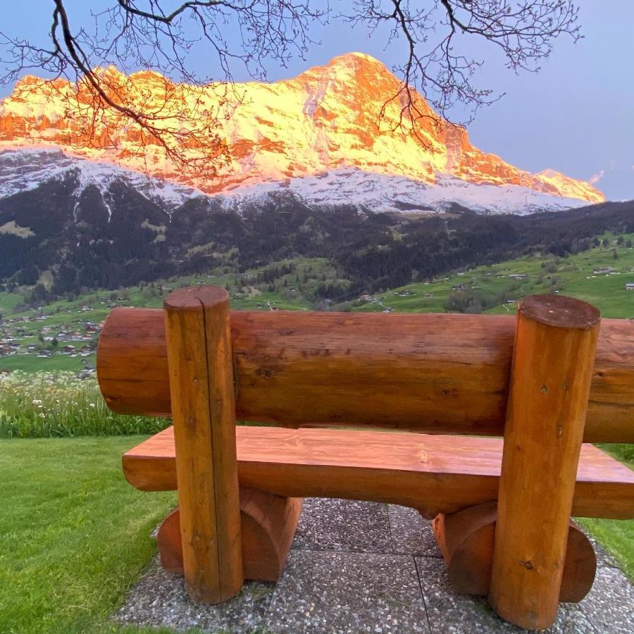 Chalet Herrschaft Grindelwald Exterior foto