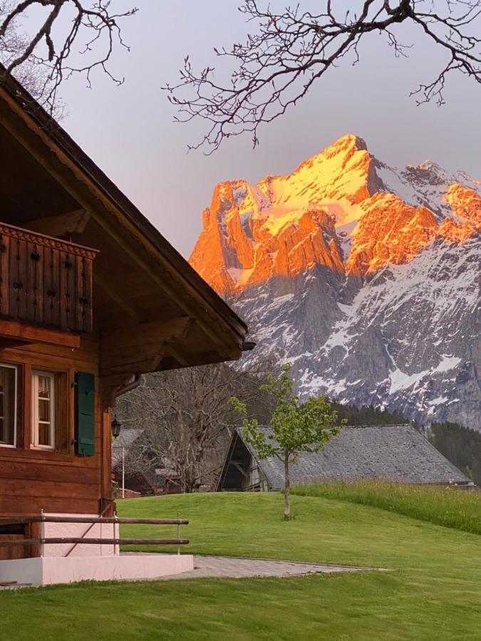 Chalet Herrschaft Grindelwald Exterior foto