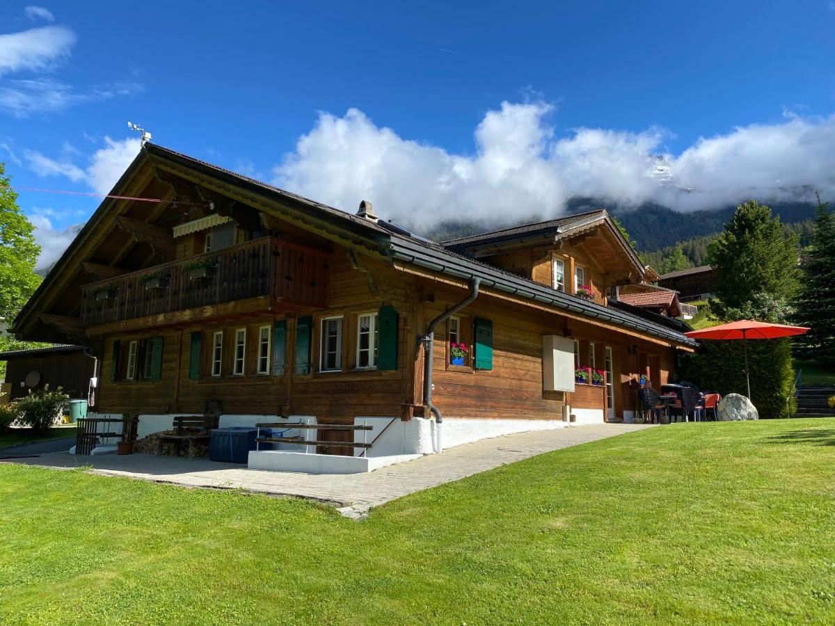 Chalet Herrschaft Grindelwald Exterior foto