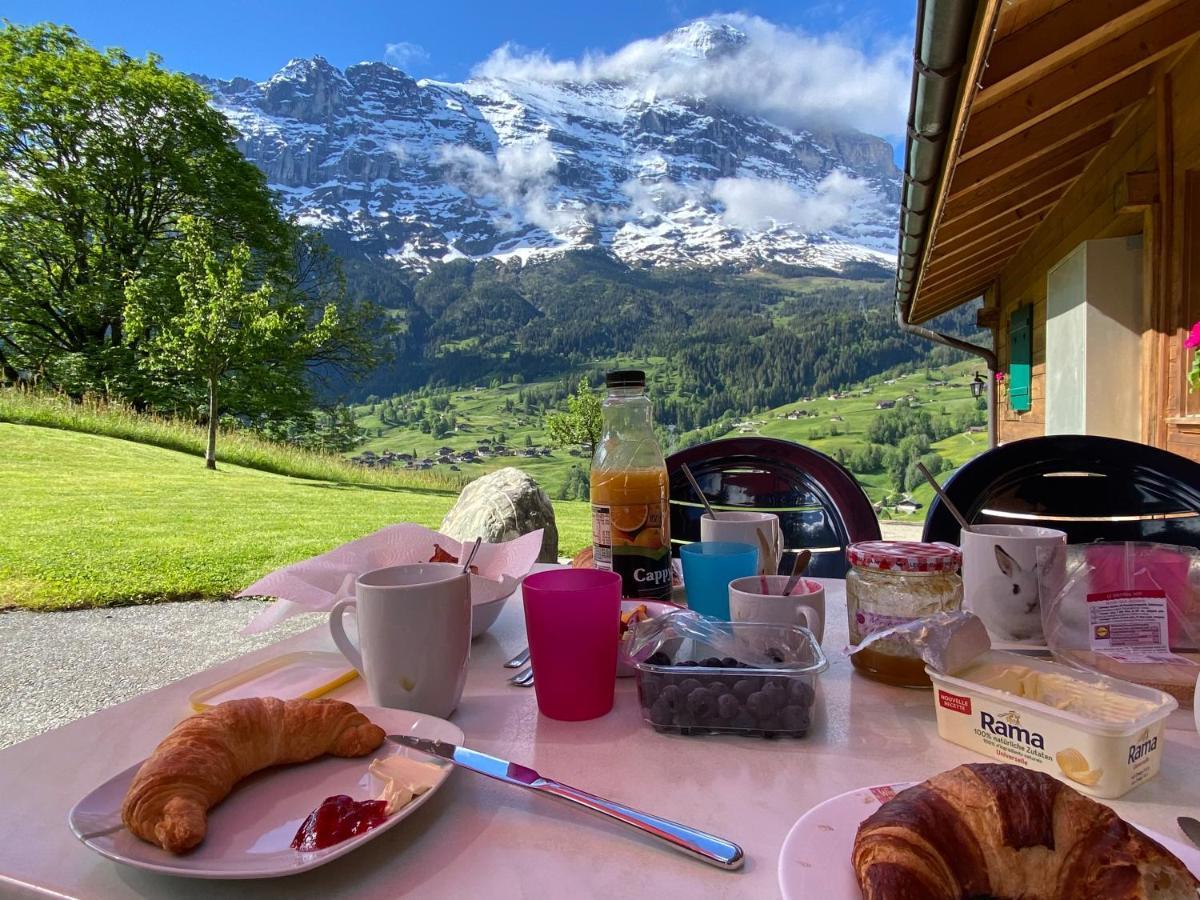 Chalet Herrschaft Grindelwald Exterior foto