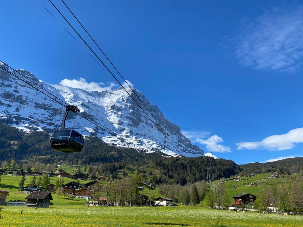 Chalet Herrschaft Grindelwald Exterior foto