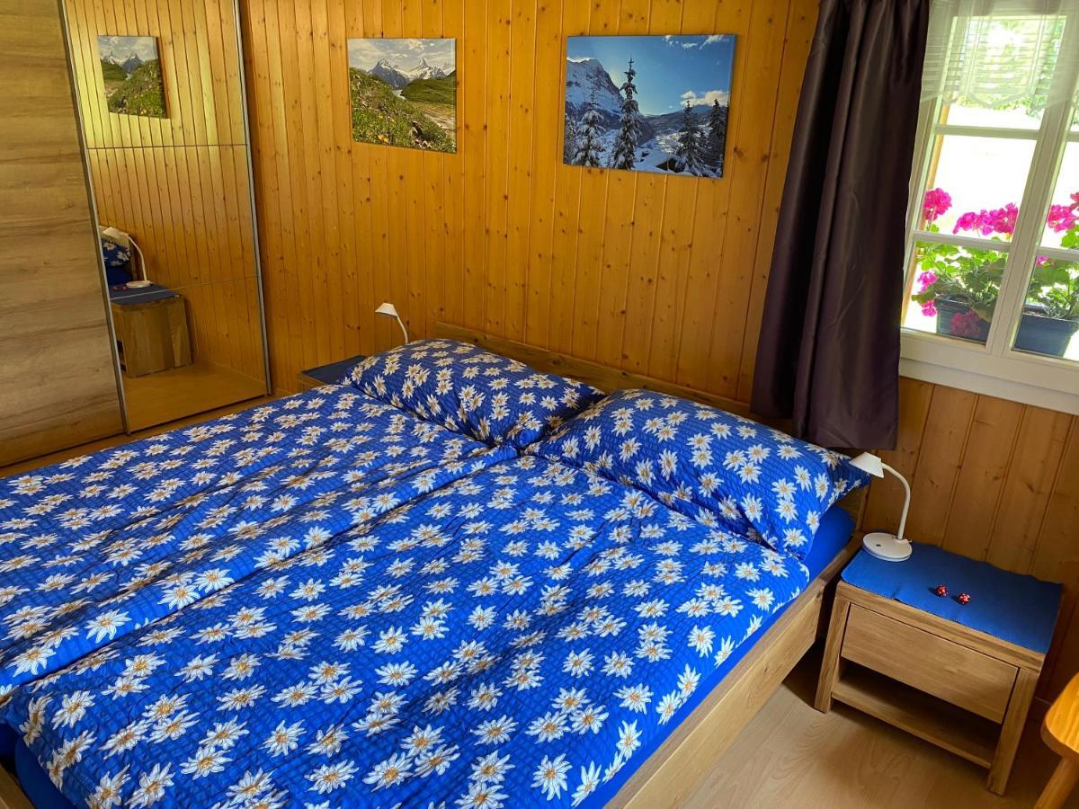 Chalet Herrschaft Grindelwald Exterior foto