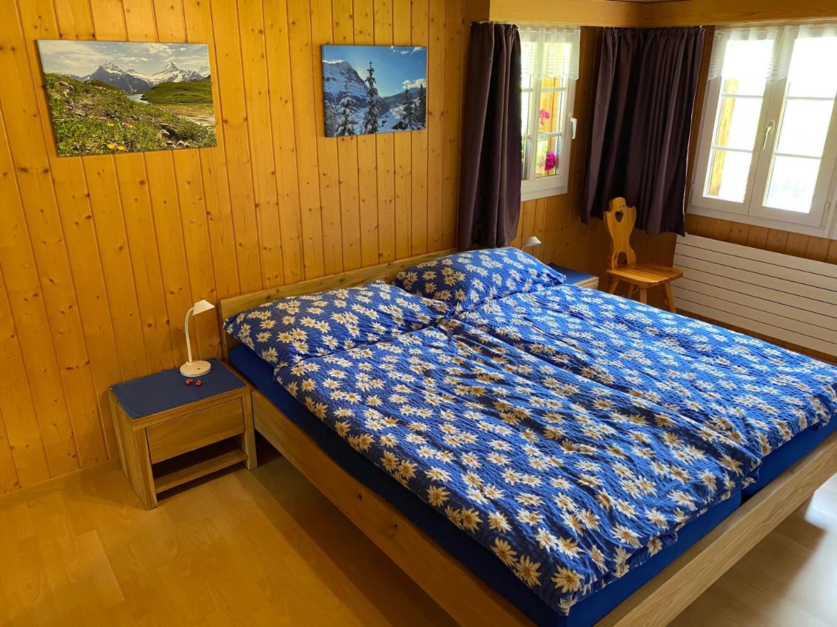 Chalet Herrschaft Grindelwald Exterior foto
