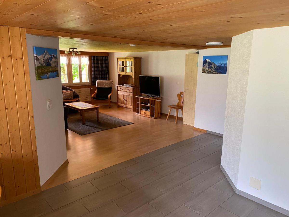 Chalet Herrschaft Grindelwald Exterior foto
