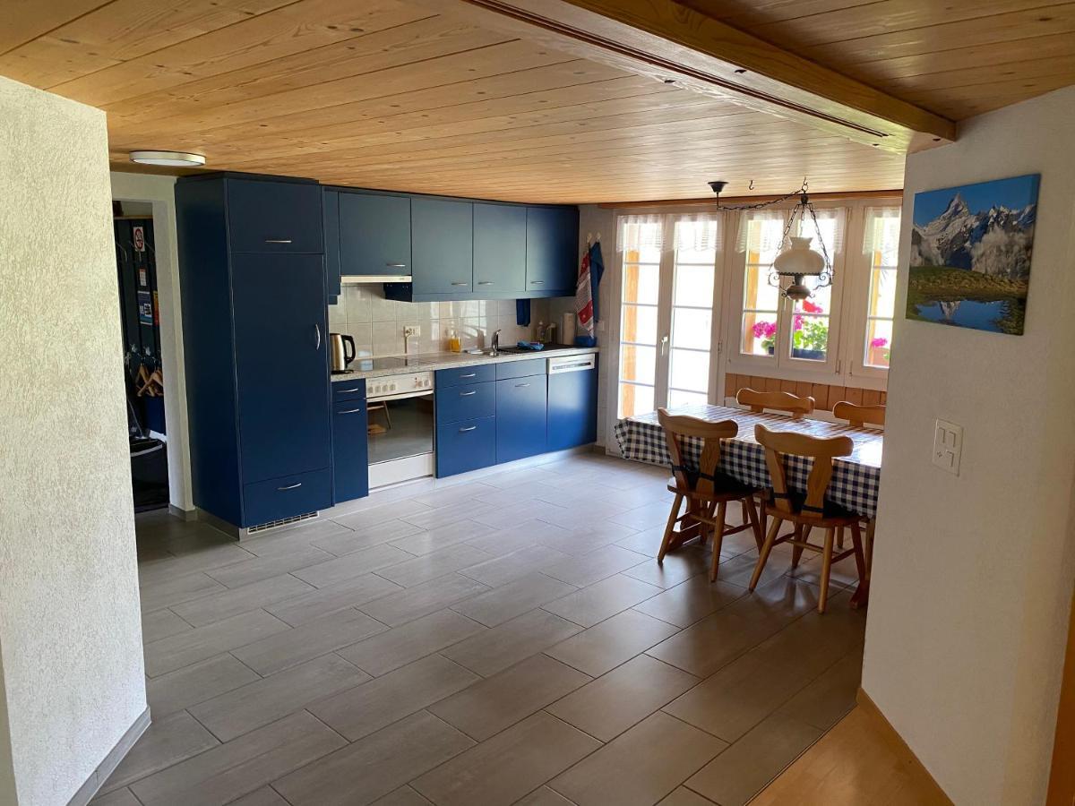 Chalet Herrschaft Grindelwald Exterior foto