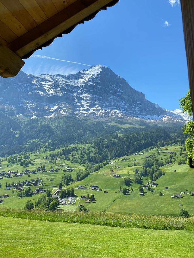 Chalet Herrschaft Grindelwald Exterior foto