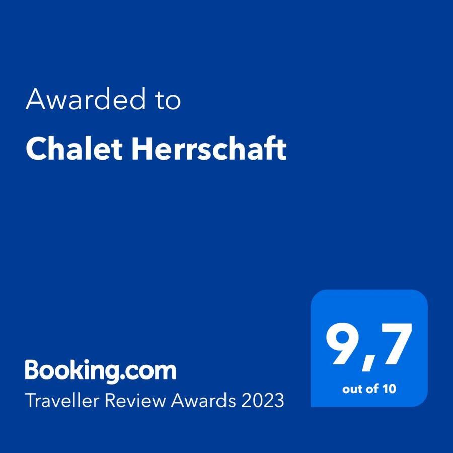 Chalet Herrschaft Grindelwald Exterior foto