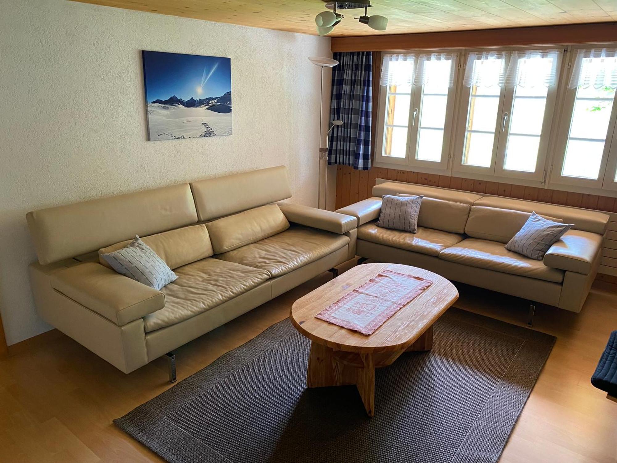 Chalet Herrschaft Grindelwald Exterior foto