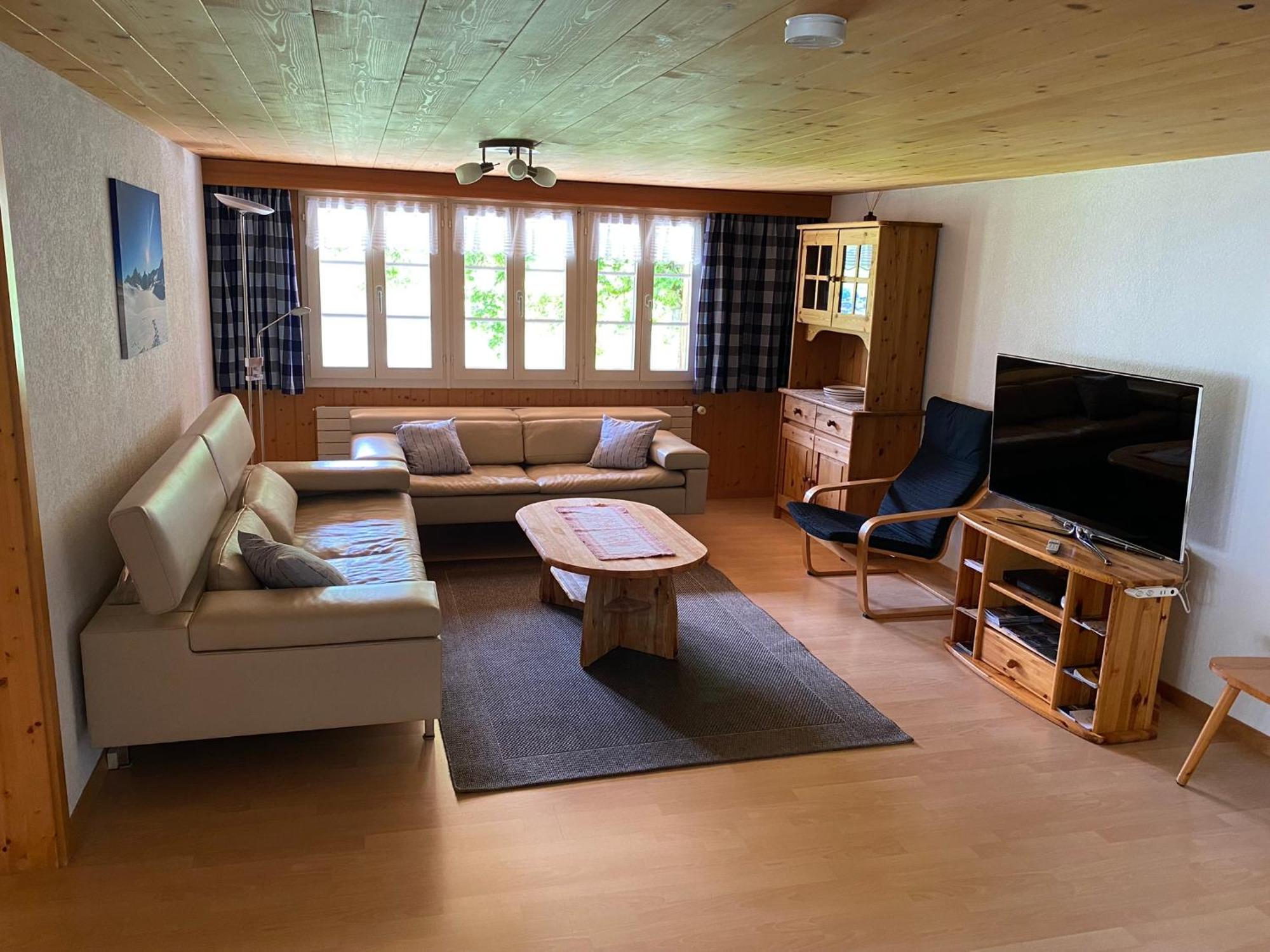 Chalet Herrschaft Grindelwald Exterior foto