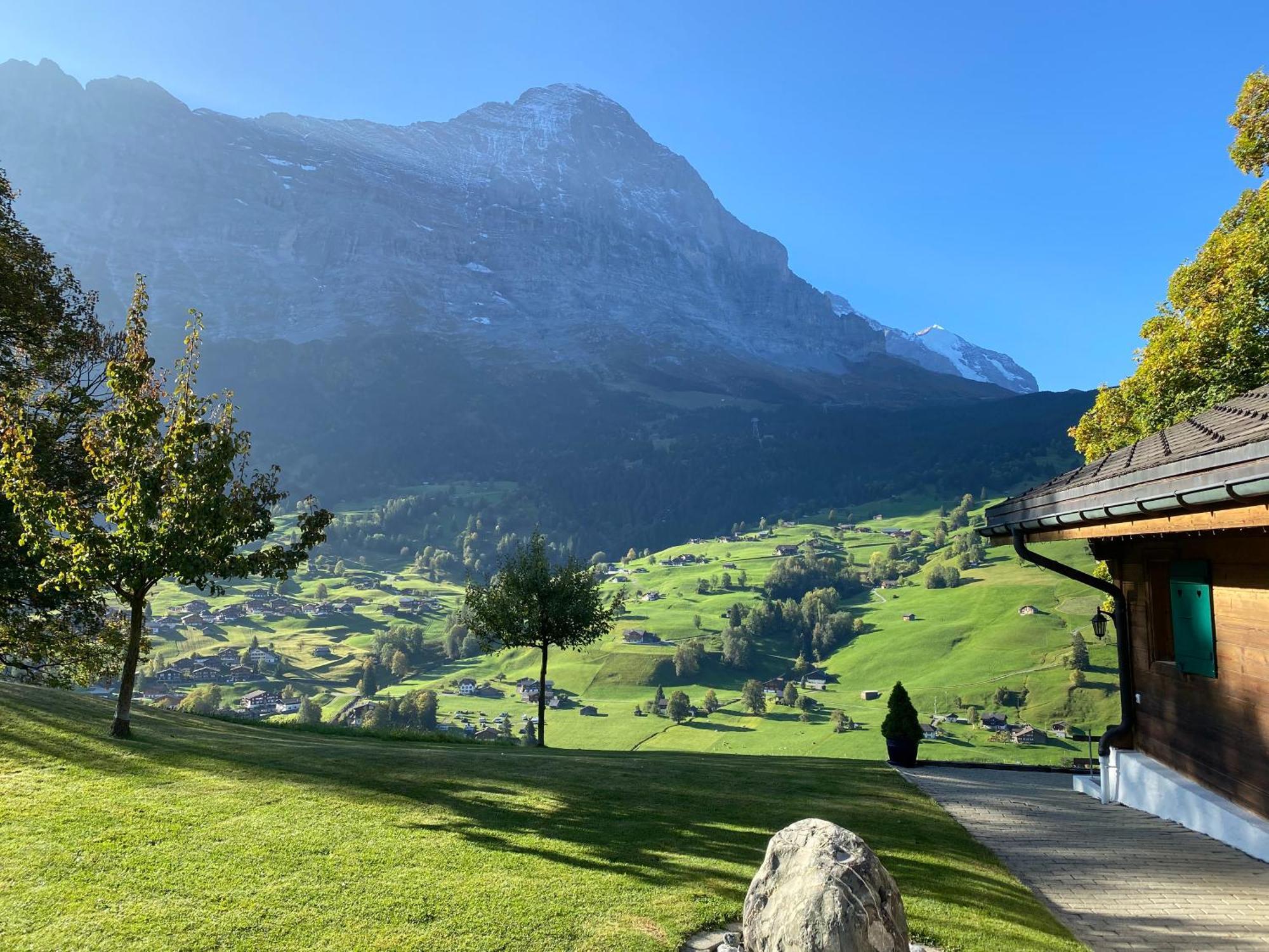 Chalet Herrschaft Grindelwald Exterior foto