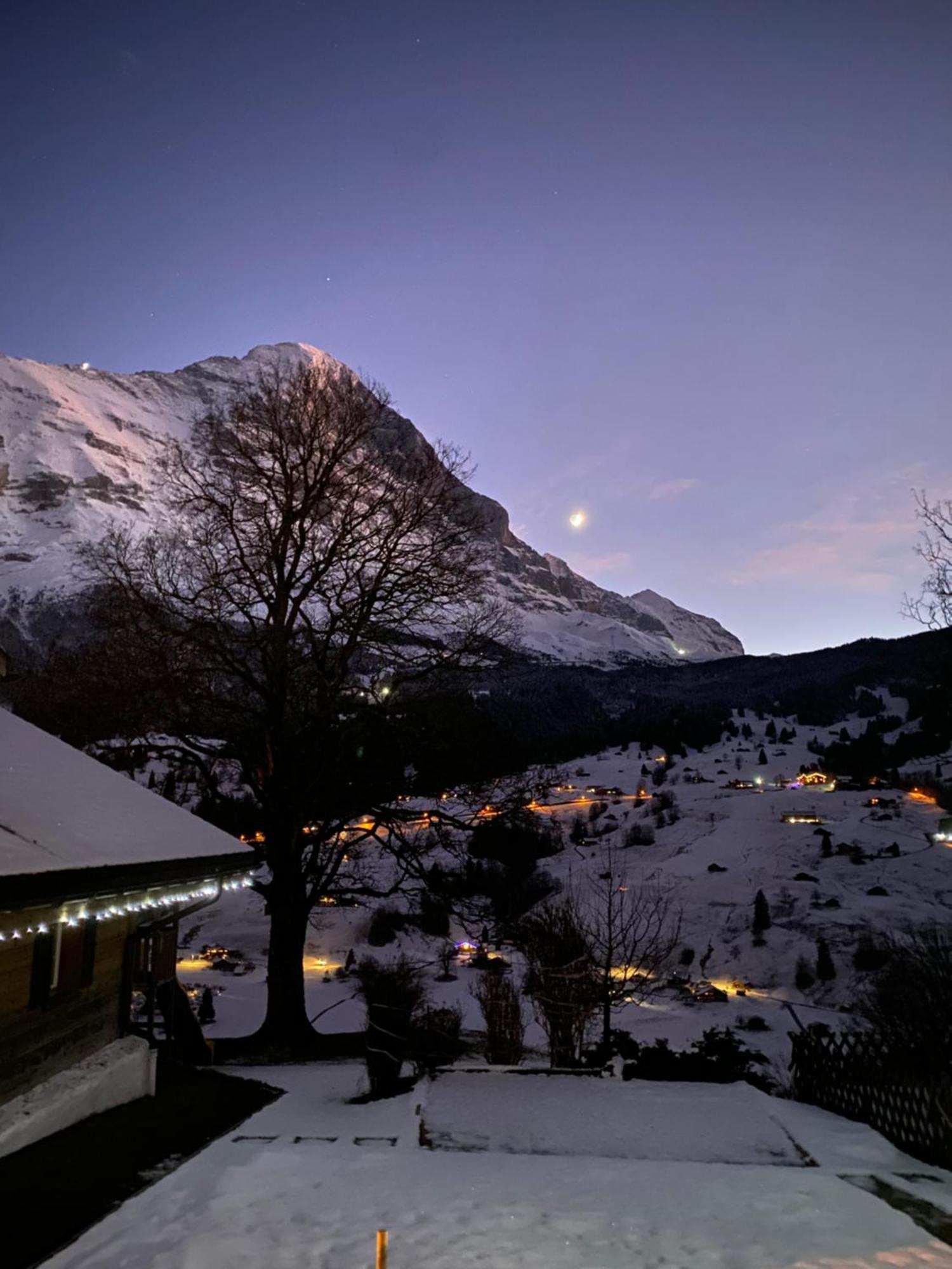 Chalet Herrschaft Grindelwald Exterior foto