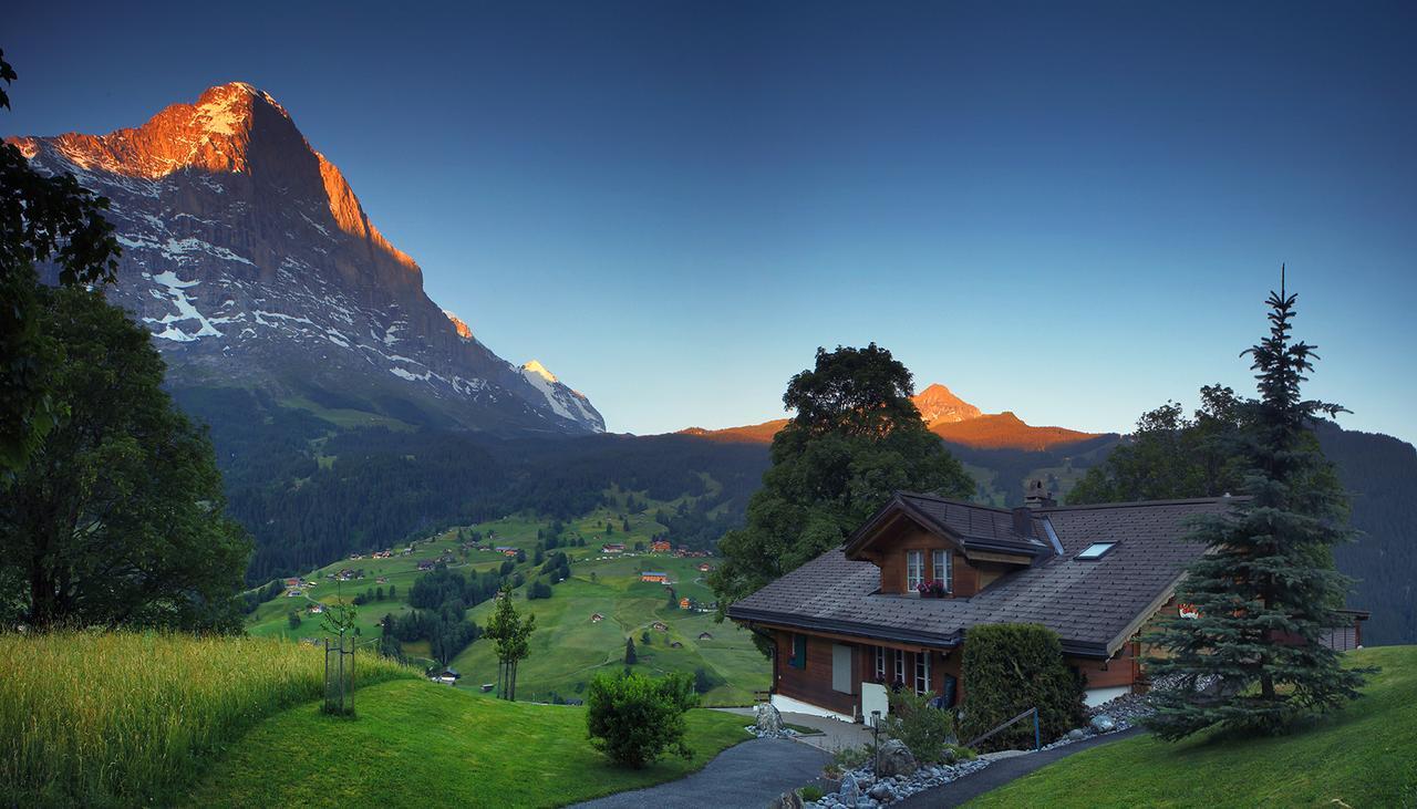 Chalet Herrschaft Grindelwald Exterior foto