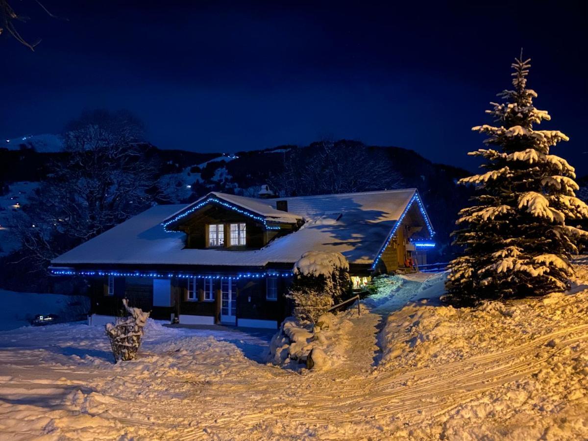Chalet Herrschaft Grindelwald Exterior foto