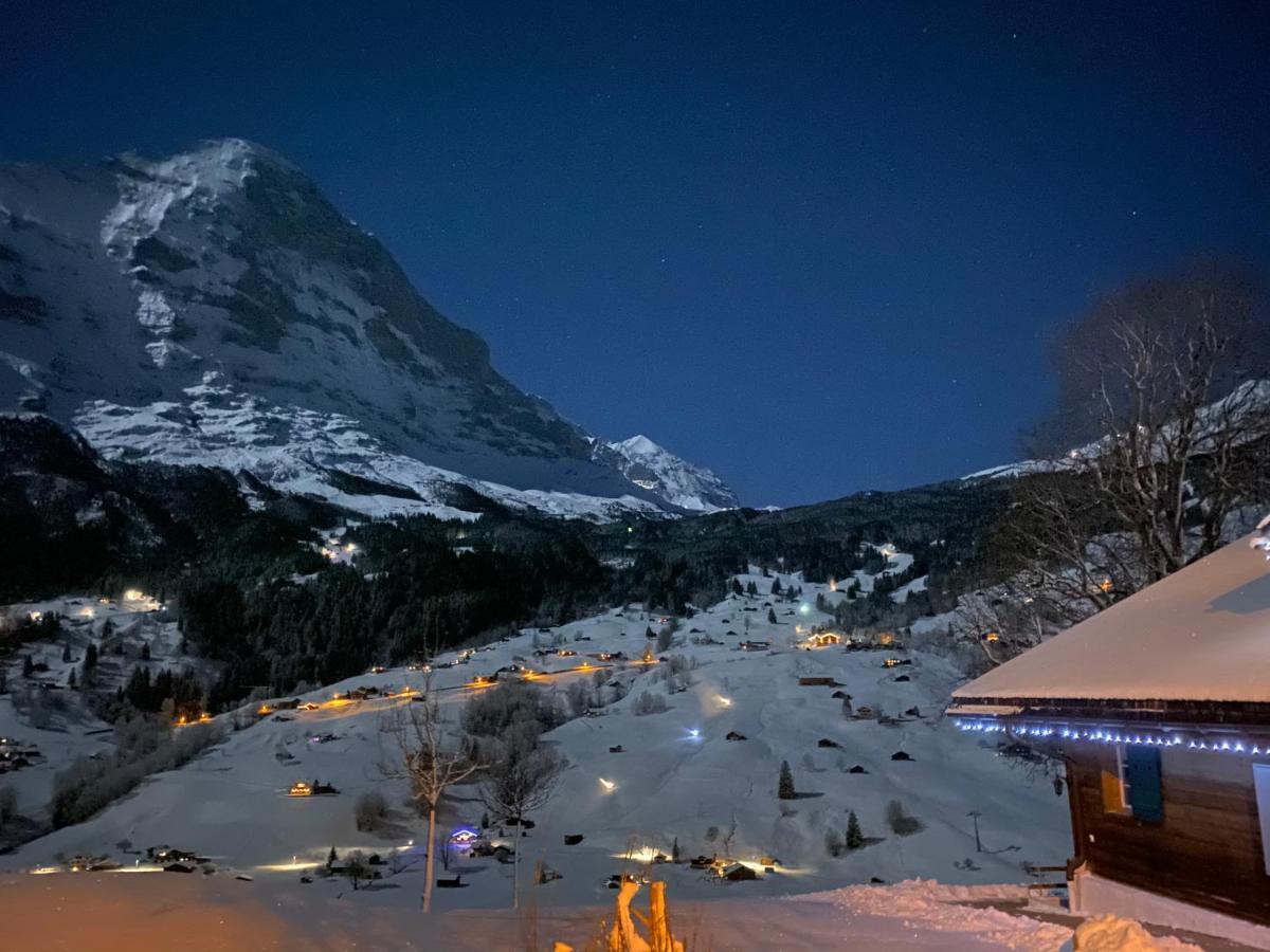 Chalet Herrschaft Grindelwald Exterior foto