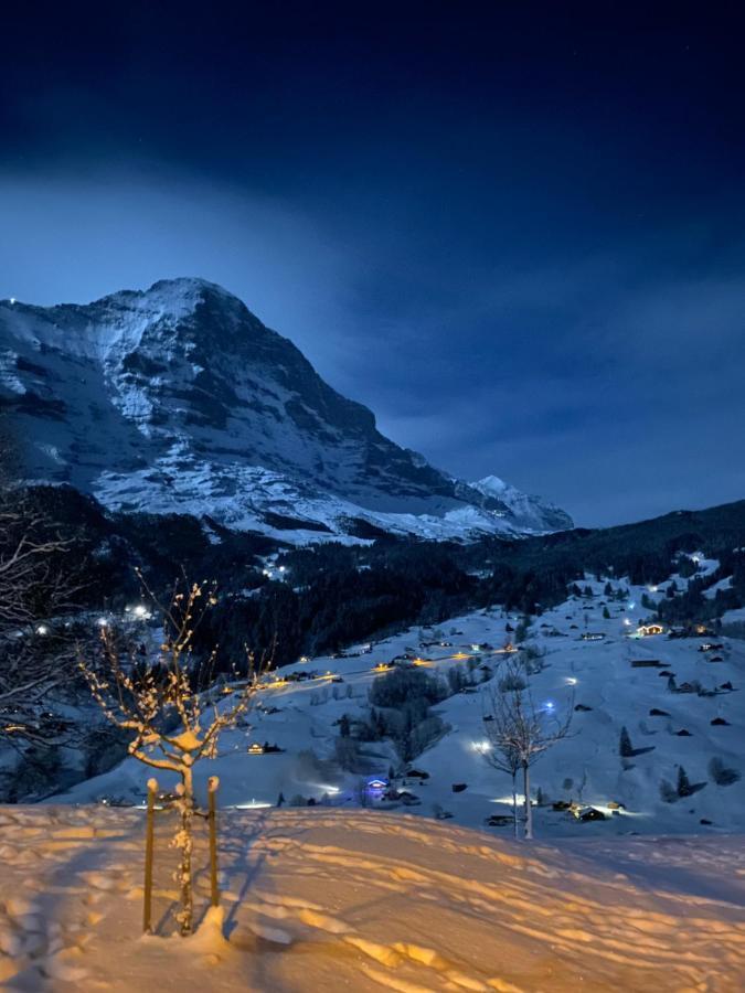 Chalet Herrschaft Grindelwald Exterior foto