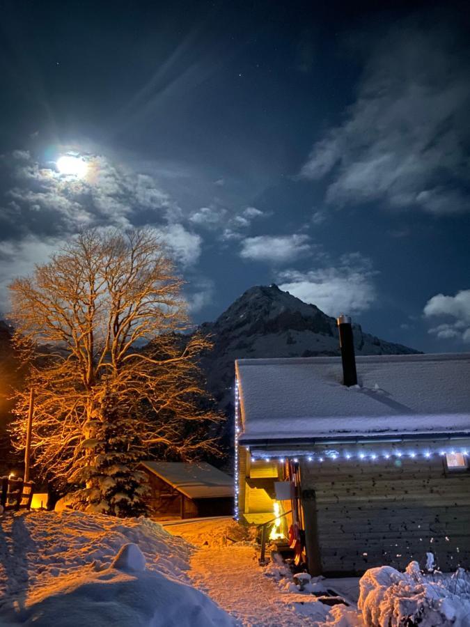 Chalet Herrschaft Grindelwald Exterior foto