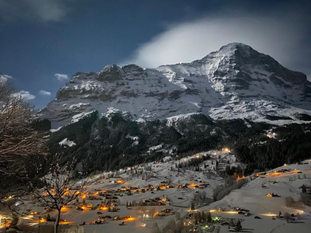 Chalet Herrschaft Grindelwald Exterior foto