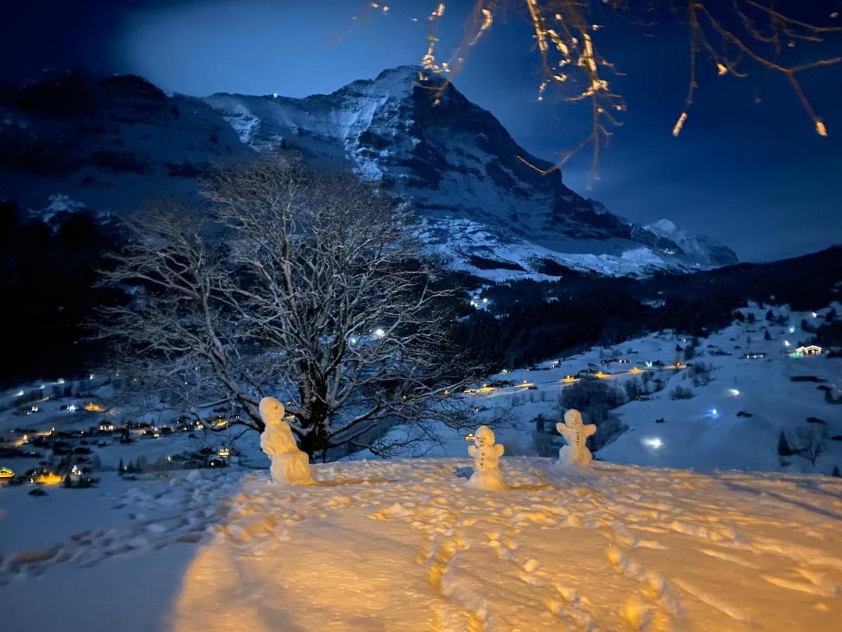 Chalet Herrschaft Grindelwald Exterior foto